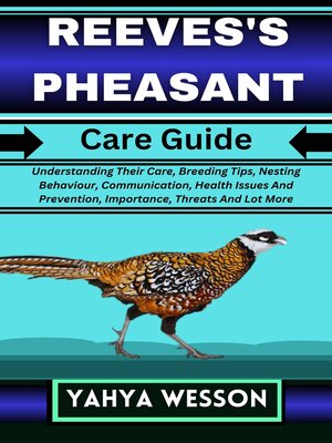 cover image of REEVES'S PHEASANT Care Guide